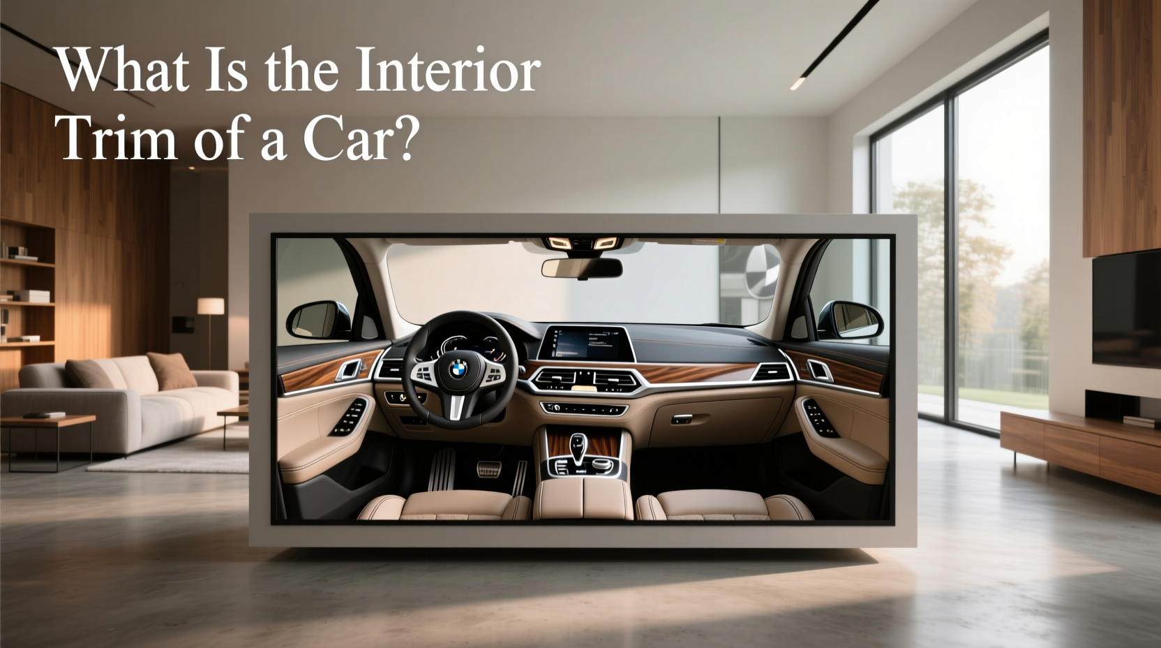 How to Choose Interior Trim for BMW: Buying Guide