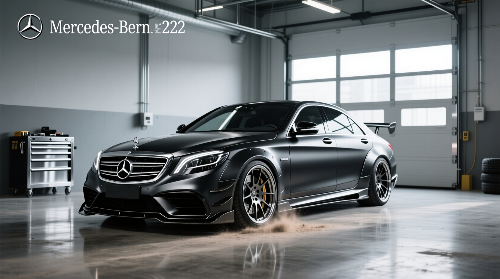 How to Choose the Right W221 Body Kit for Your S-Class