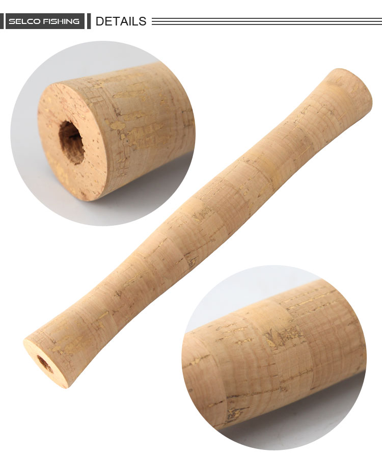 8*ー様 フライロッド コルクハンドル フライロッドコルクグリップハーフウェル埋め込み式ボアロッド