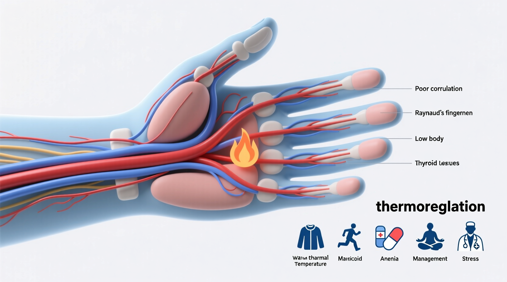 why are my hands always cold causes and treatment options