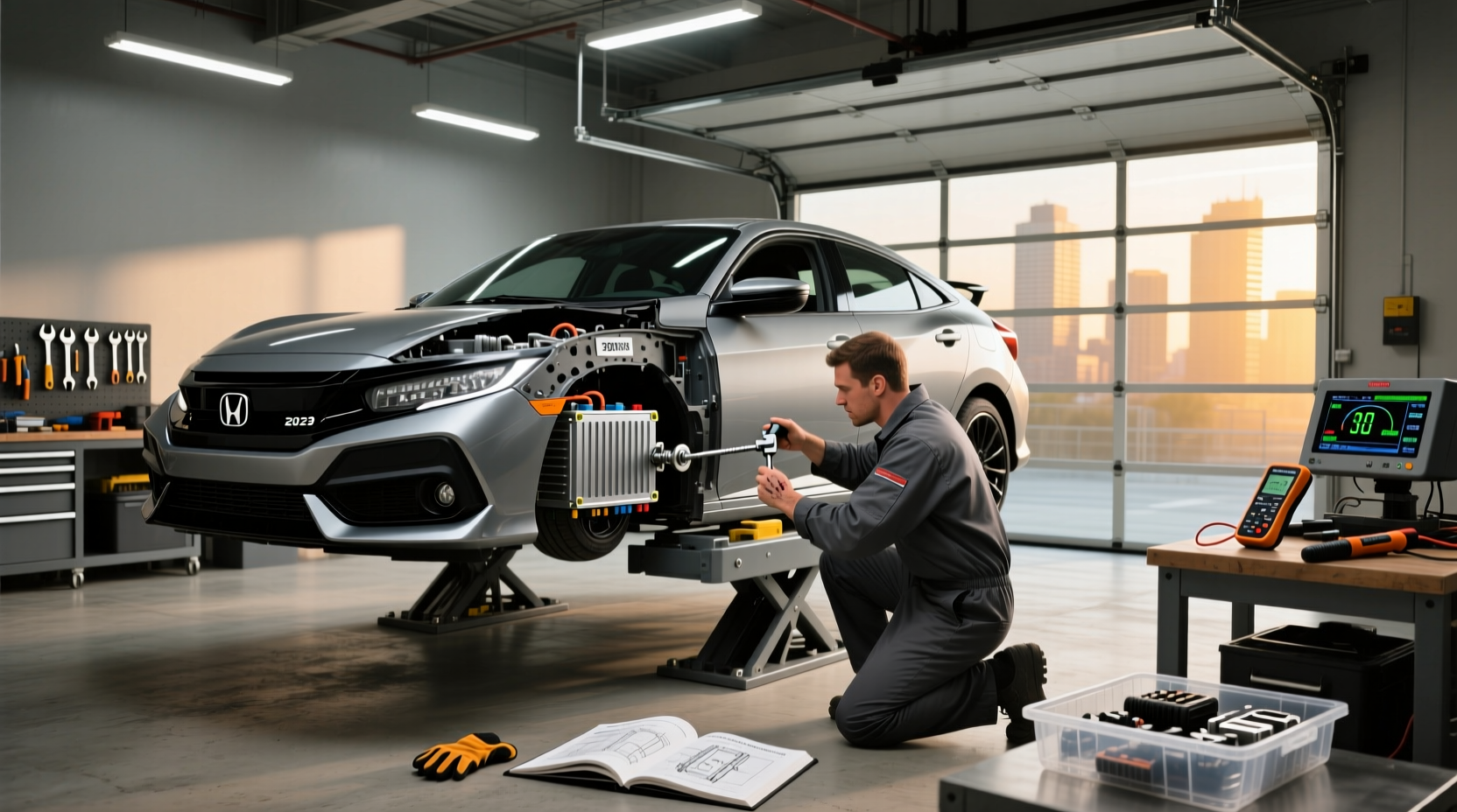 How to Replace a Honda Civic Hybrid Battery: Cost, DIY, & Options