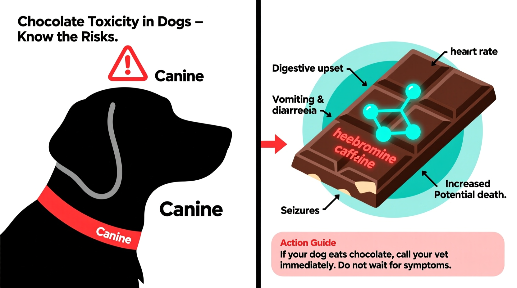 Image showcasing Why Is Chocolate Bad For Dogs Risks What To Do