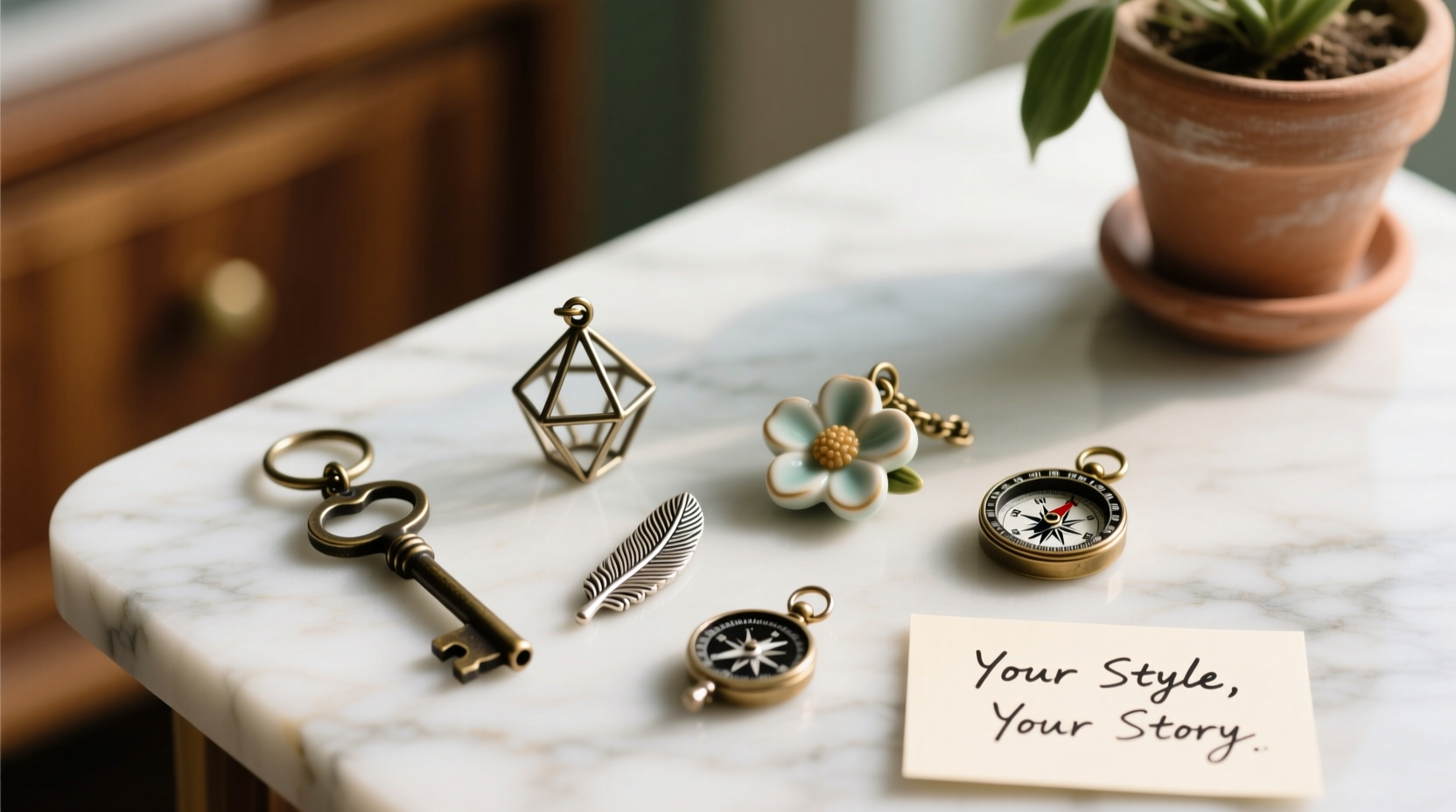 how to choose the perfect bag charm that truly reflects your personal style