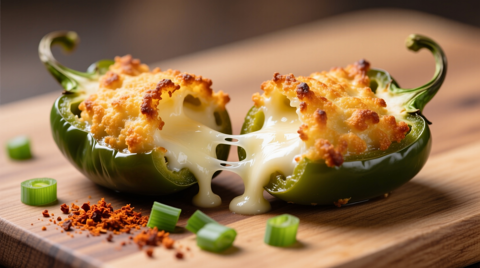 crispy gooey baked jalapeno cheese poppers recipe
