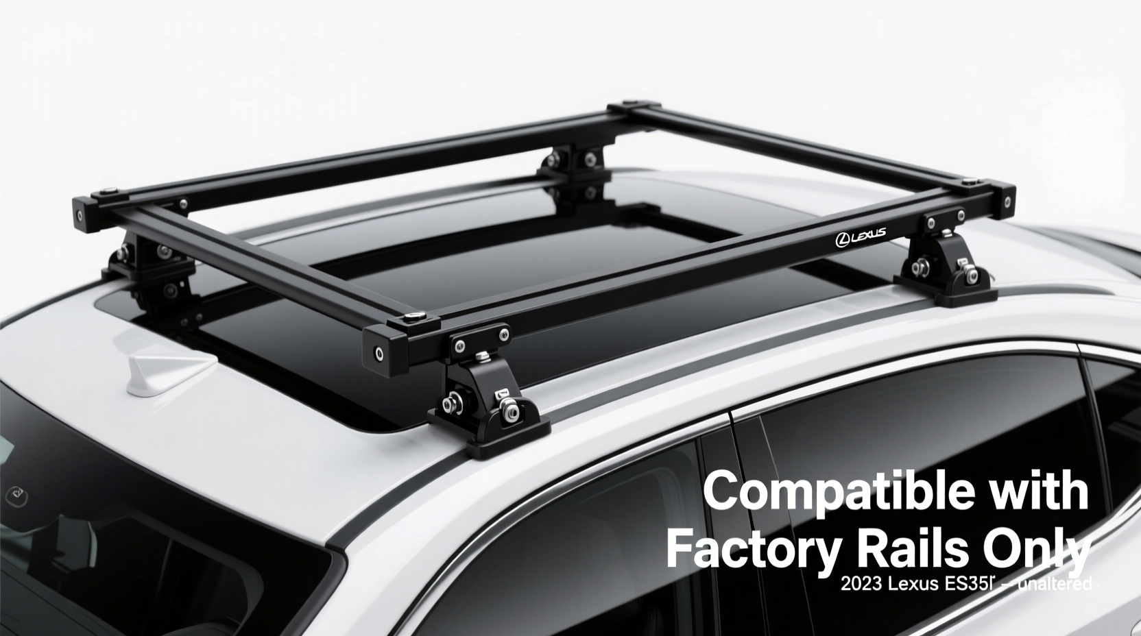 es350 roof rack compatibility