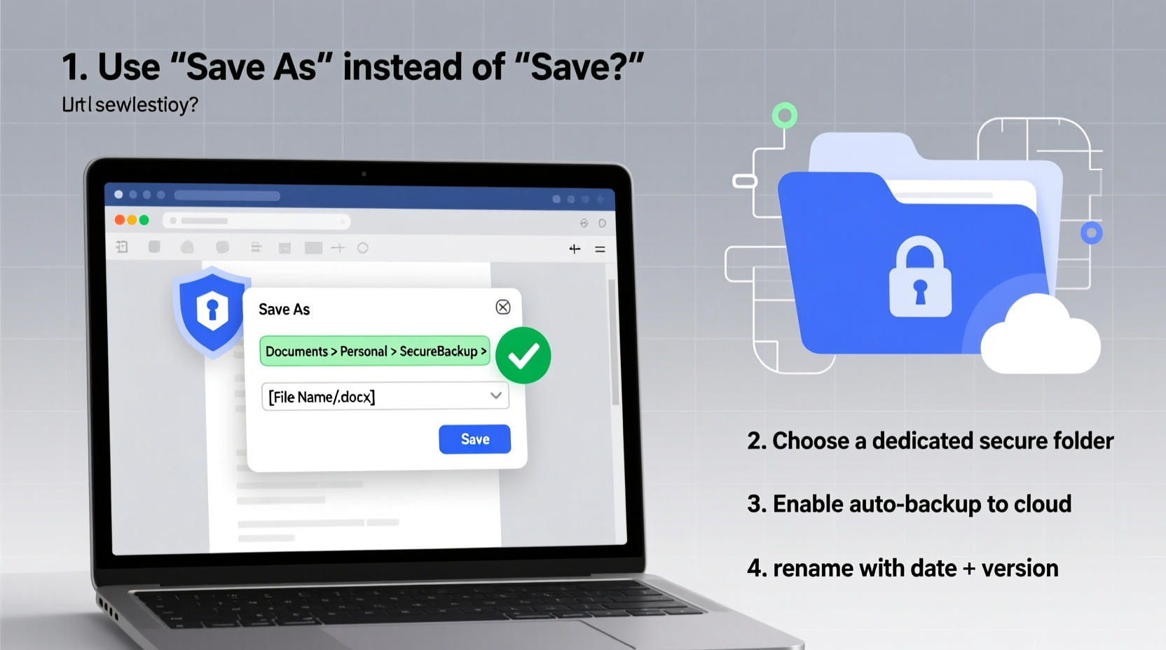 essential tips for how to save a word doc to files efficiently and securely
