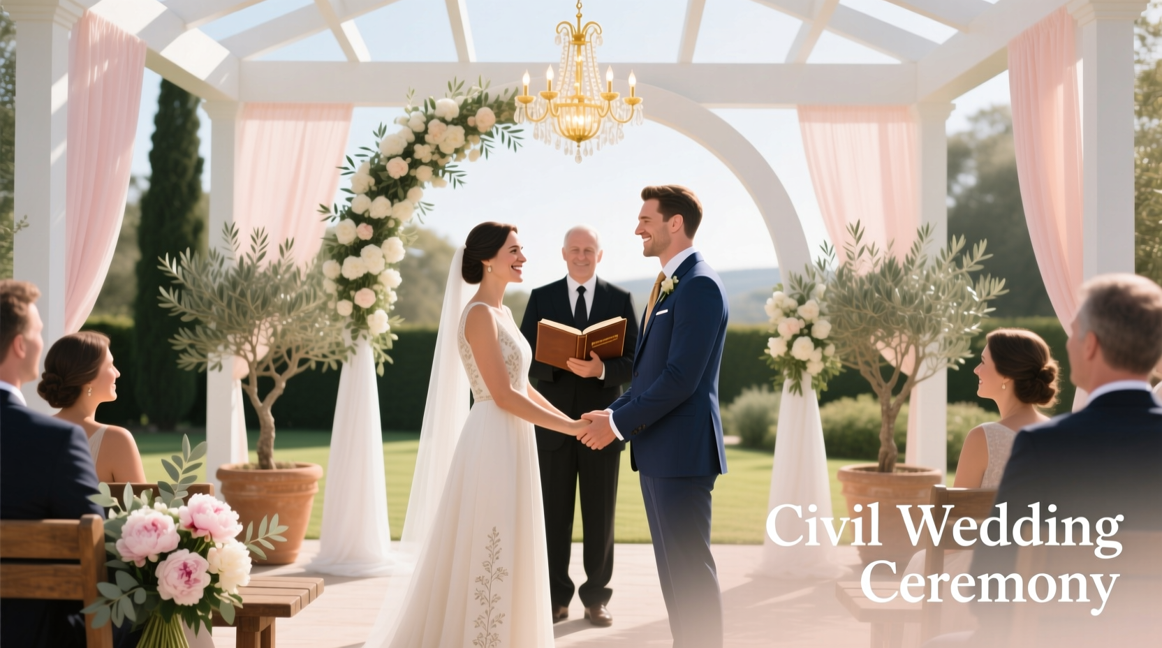 what is civil wedding ceremony