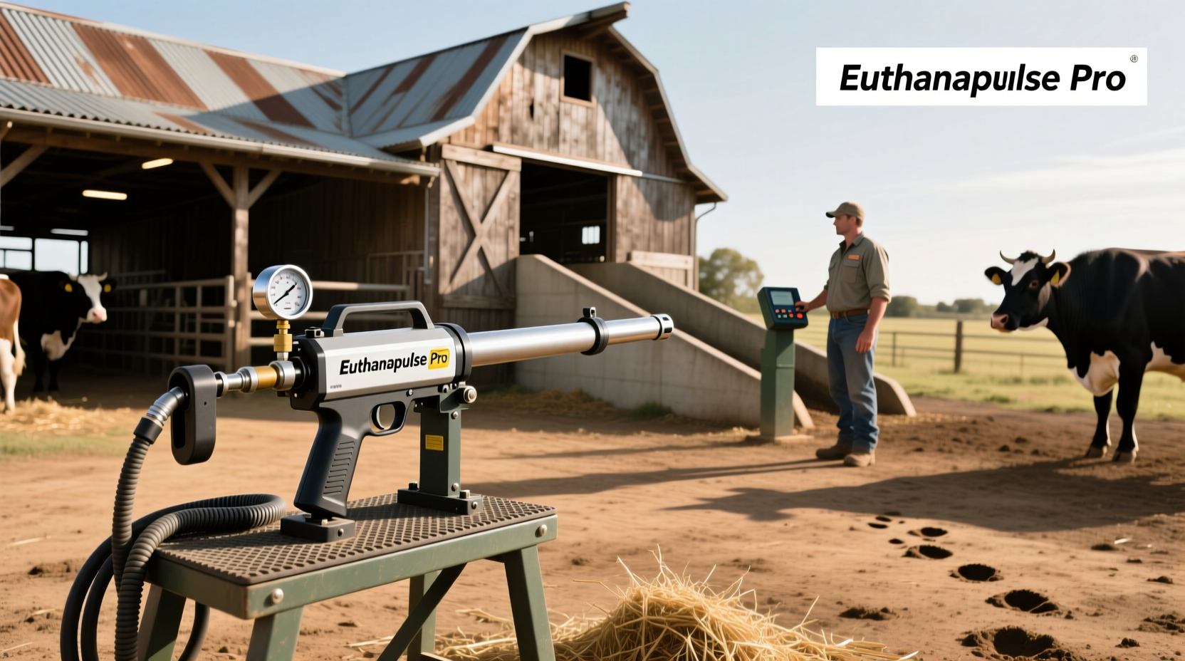 How to Choose Pneumatic Cattle Gun, What Is the Best Gun to Euthanize Cattle?
