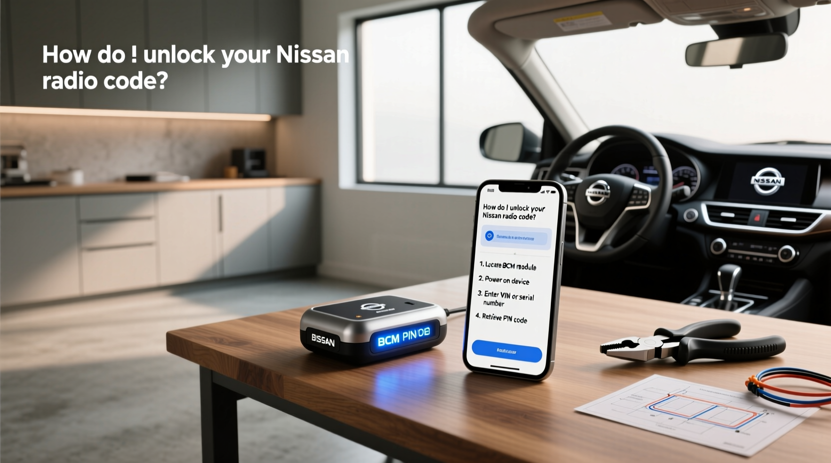 bcm nissan pin code reader,How do I unlock my Nissan radio code? buying guide