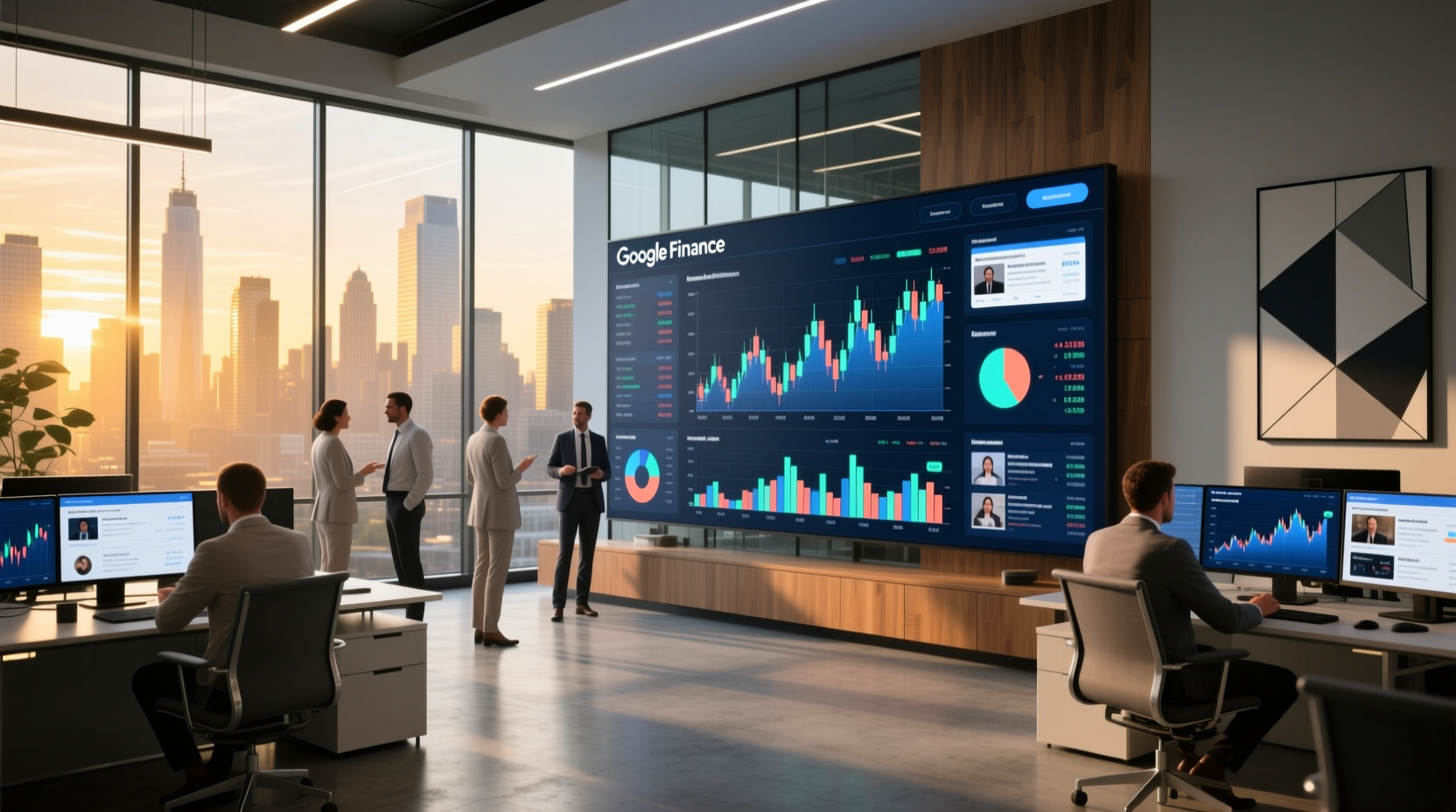 google finance stock market guide track, analyze use