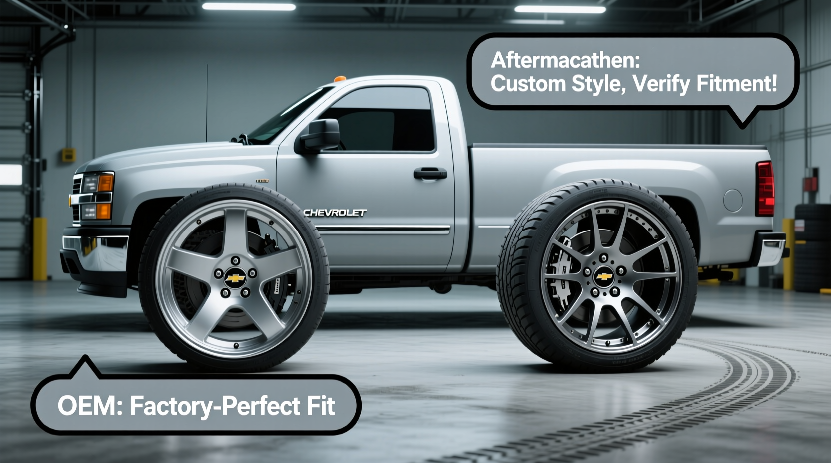 Oem Rims Custom Chevy 2005 Aftermarket vs OEM Wheels: Key Differences & Fitment Facts