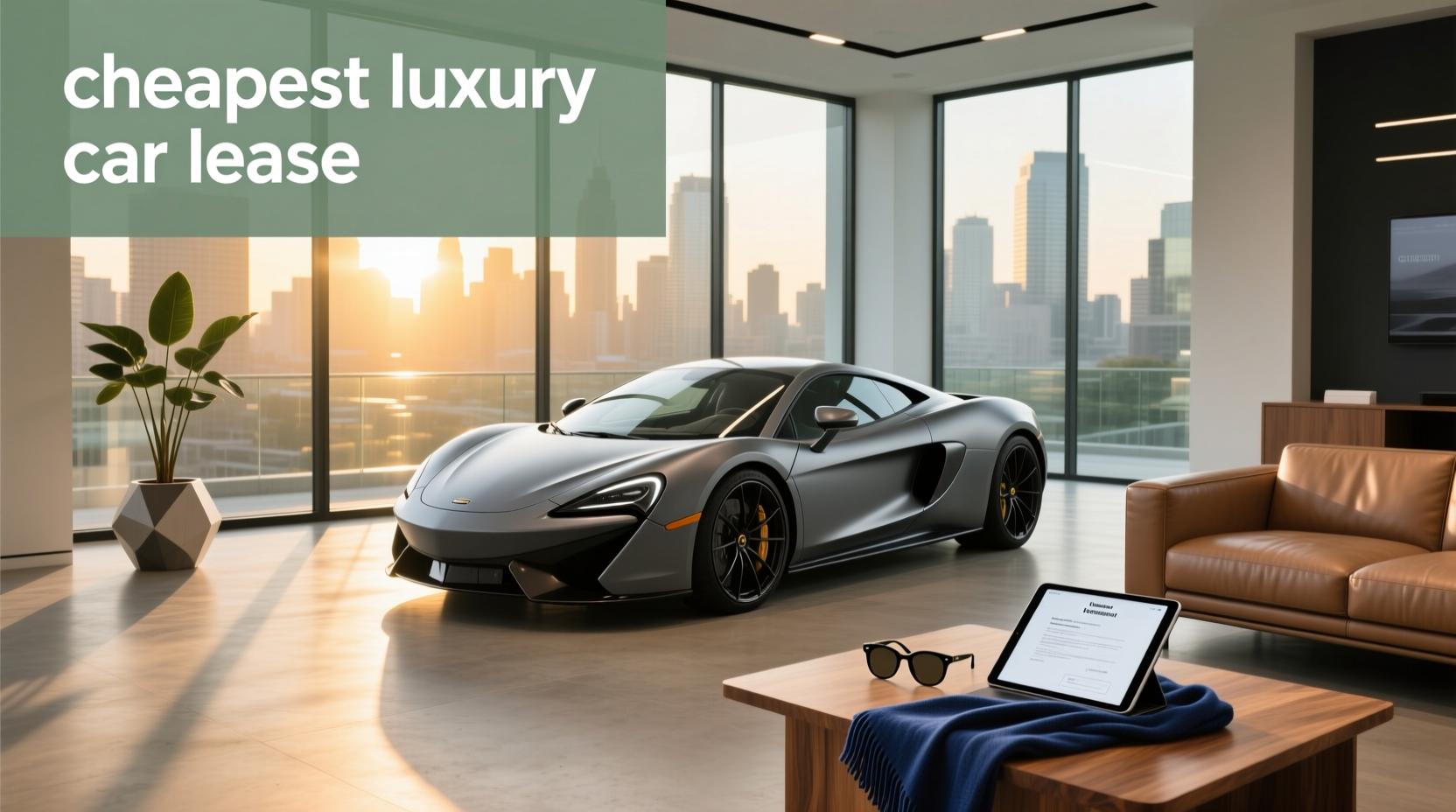 cheapest luxury car lease buying guide
