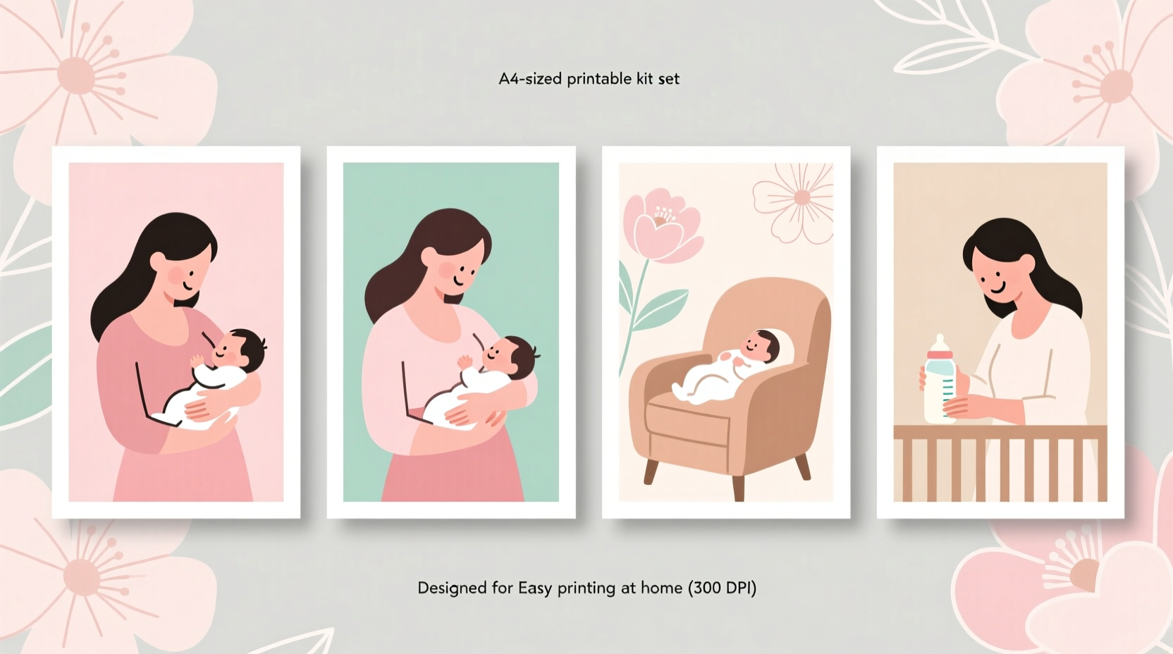 all new clean mama printable kits