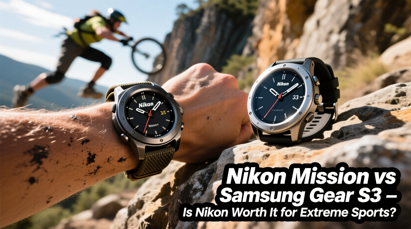 nixon mission vs samsung gear s3 is the nixon really worth it for extreme sports