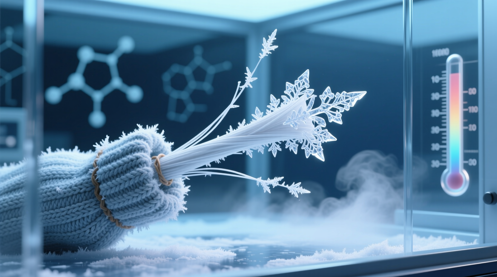 prevent natural fiber sweaters from shedding by freezin