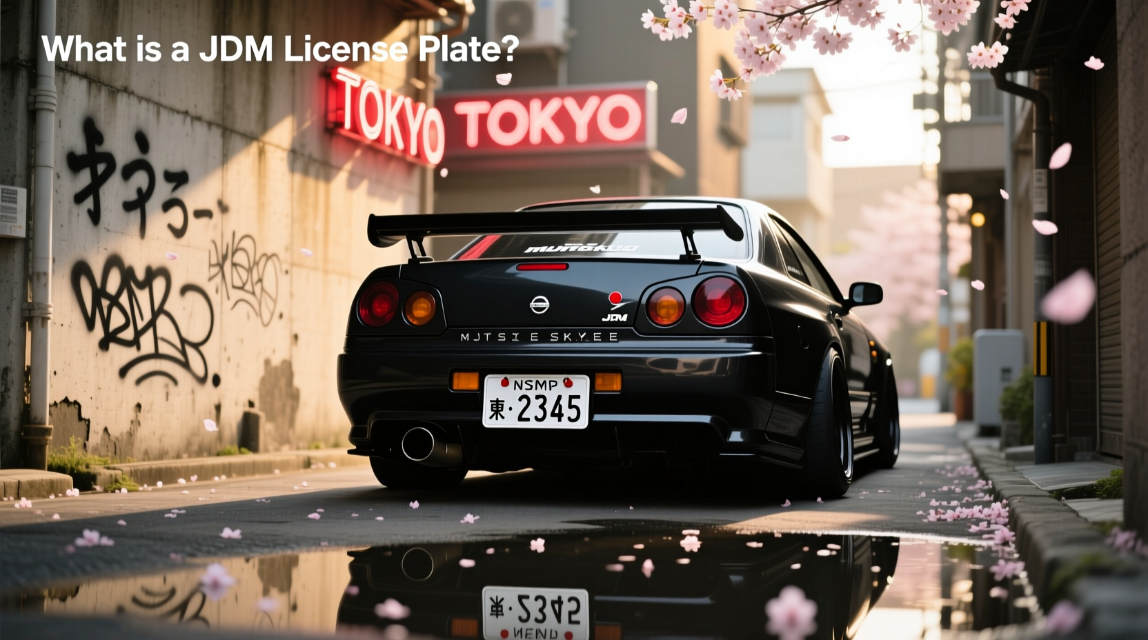How to Choose JDM License Plate: Buying Guide & Tips