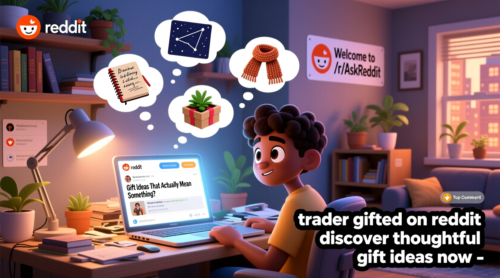 trader gifted on reddit discover thoughtful gift ideas now