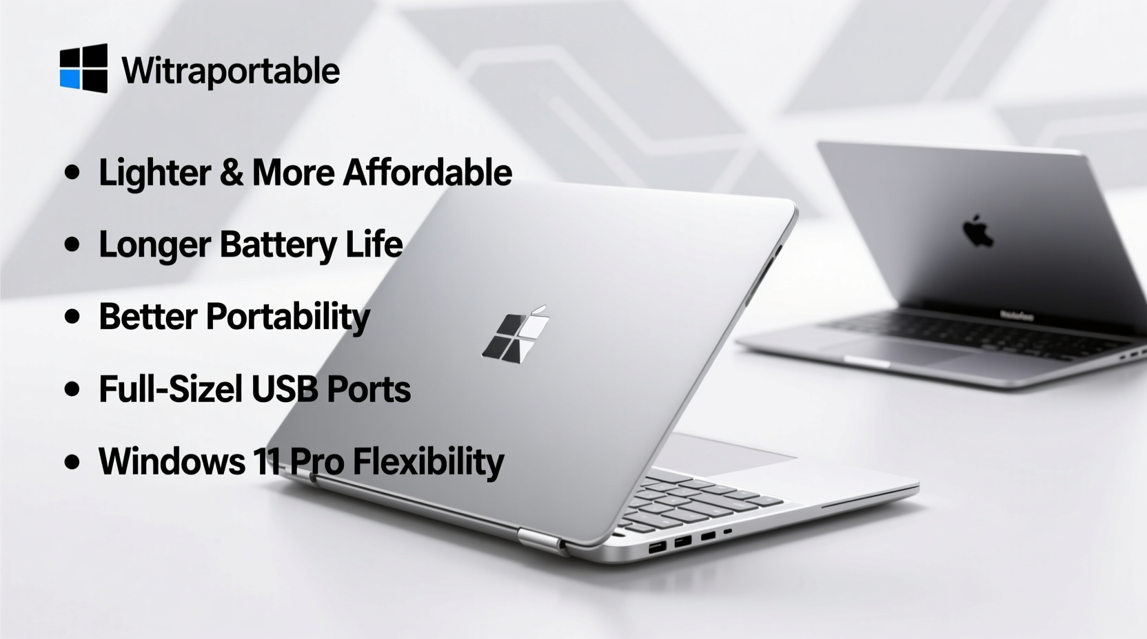 Why I Recommend This Ultraportable Windows Laptop Over the MacBook Air — It's Faster, More Versatile, and Cheaper