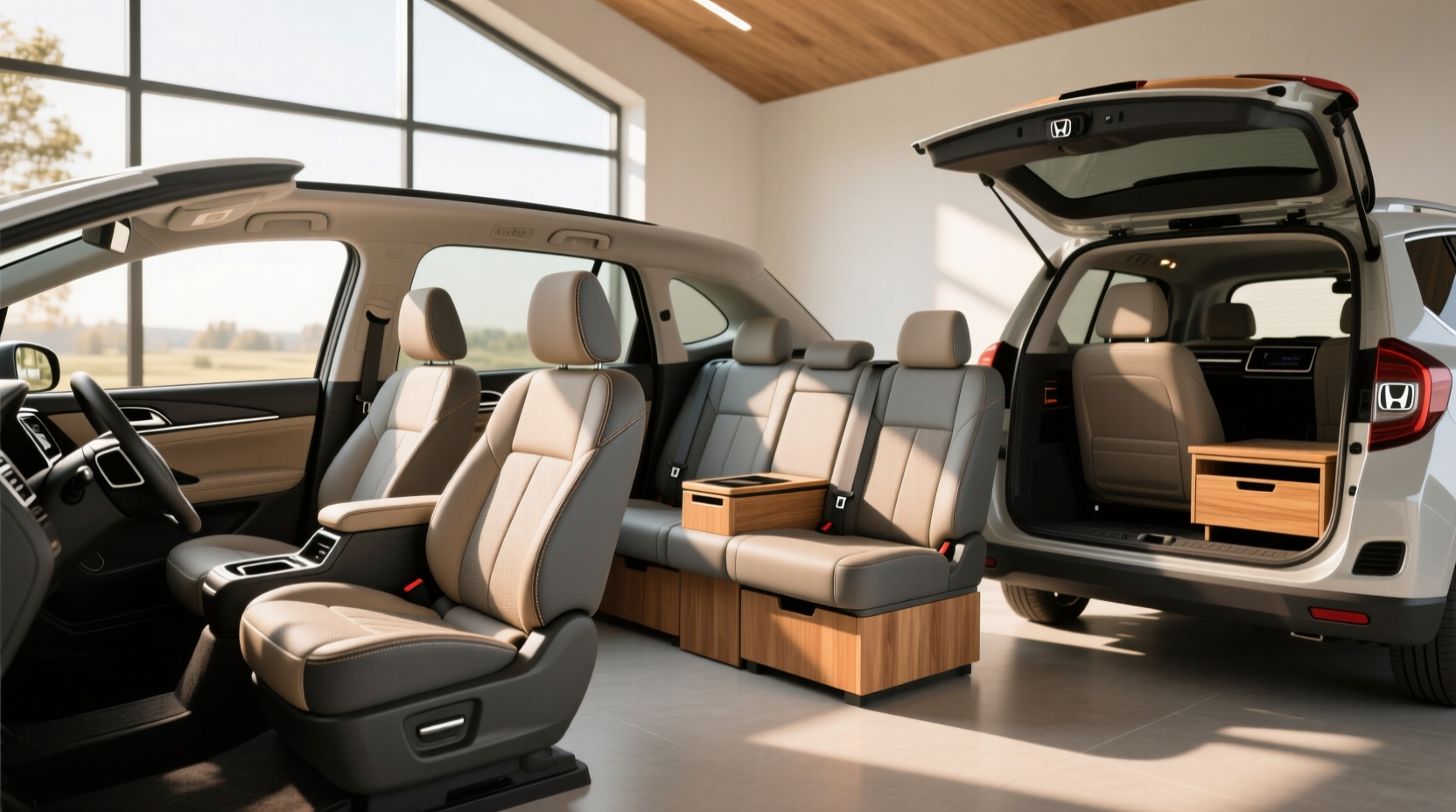 How to Choose Honda Fit Seats, Is the Honda Fit Shuttle 7 Seater?