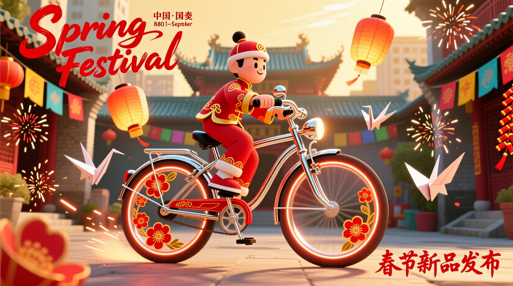 when do new year model bikes come out