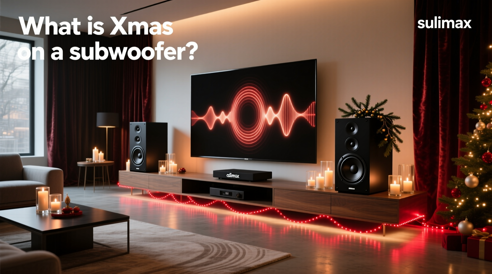 How to Choose a Subwoofer Based on Xmax Guide