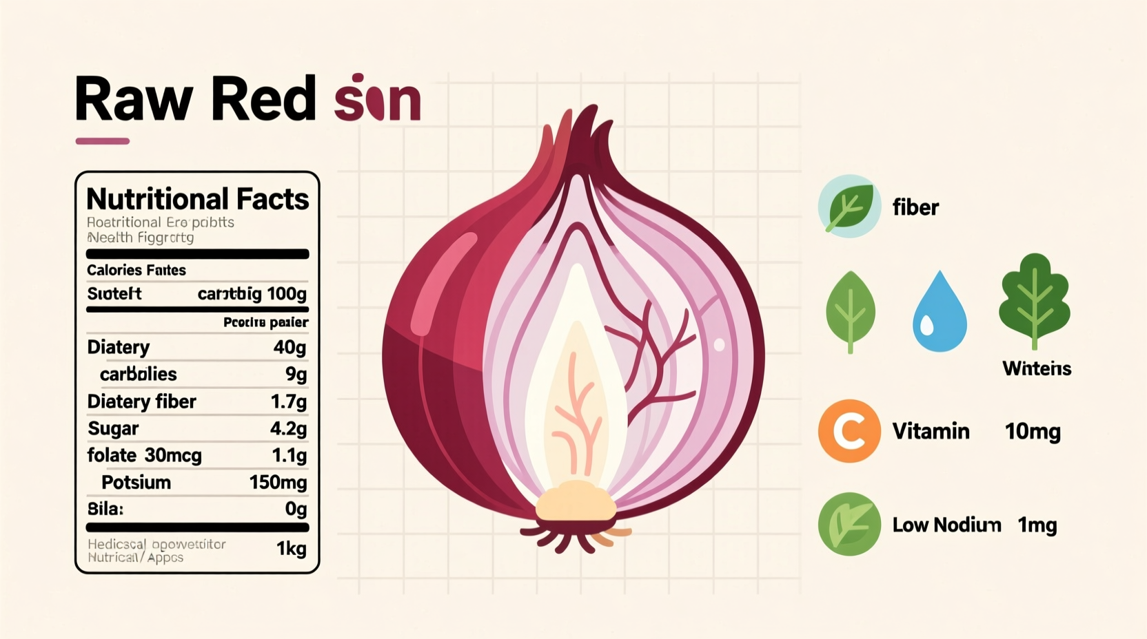 Red Onion Nutritional Information: Complete Health Benefits Guide