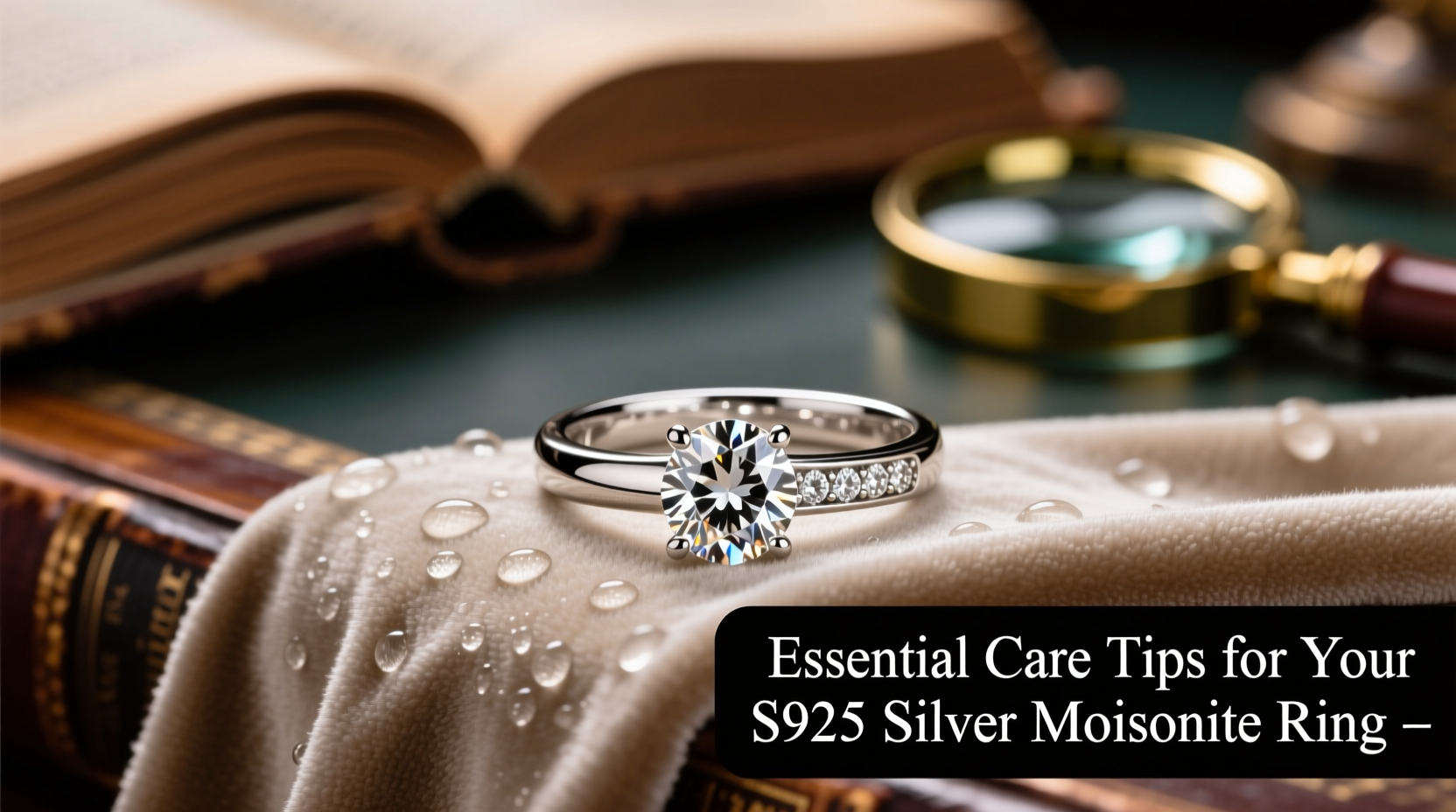 essential care tips for your s925 silver moissanite ring to keep it sparkling 2