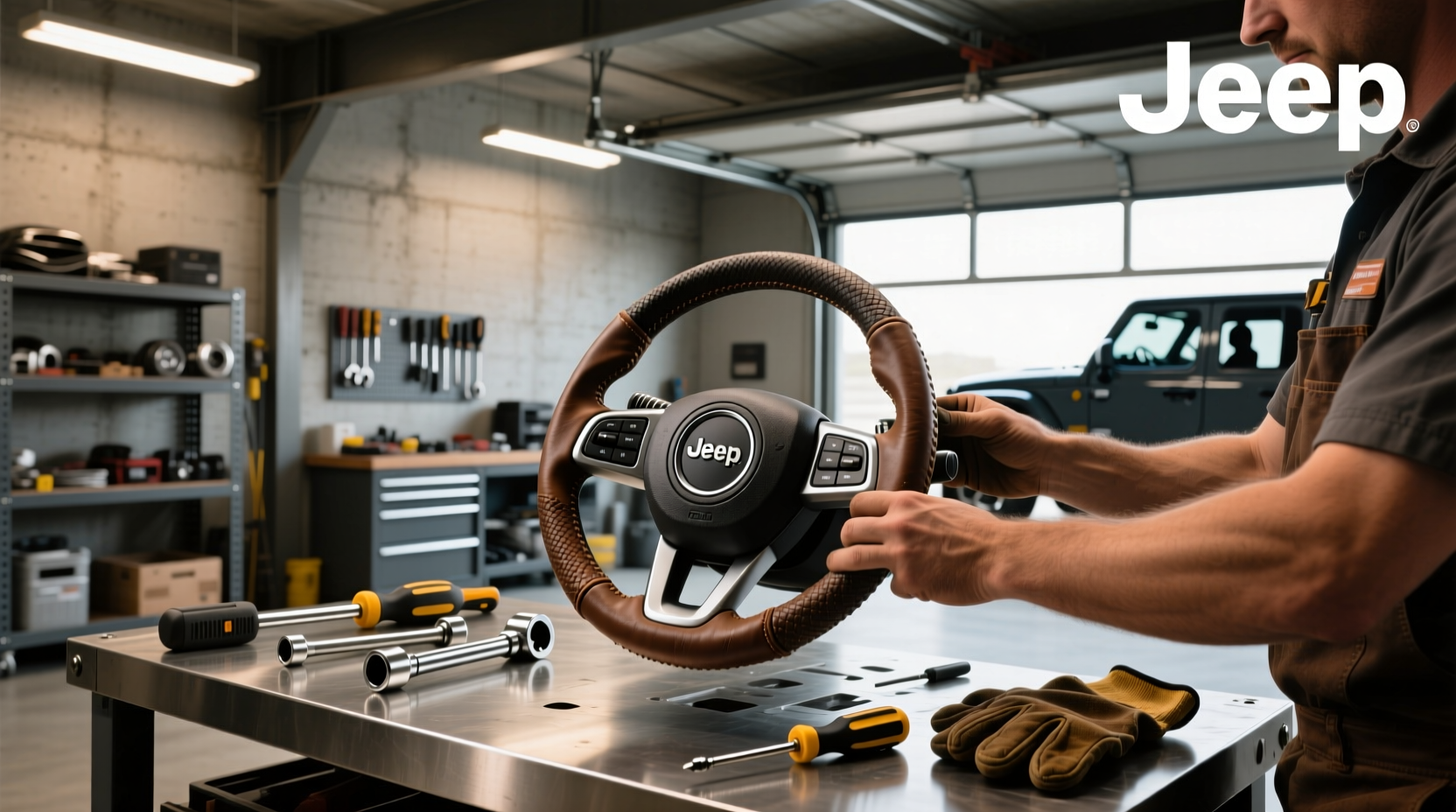 How to Replace a Jeep Steering Wheel: Step-by-Step Guide & Tips
