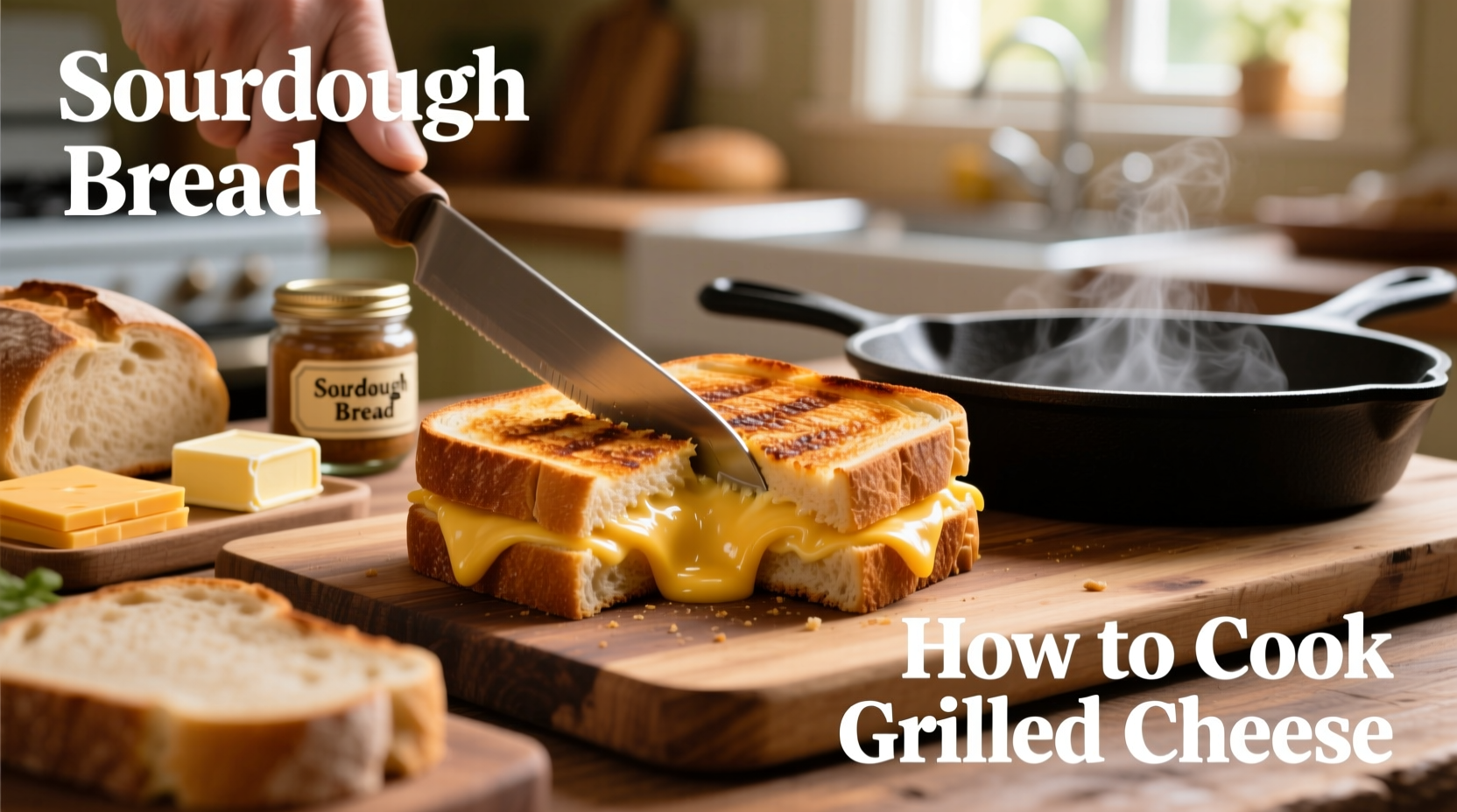 how to cook grilled cheese