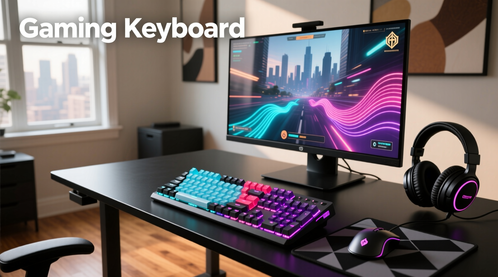 gaming keyboard