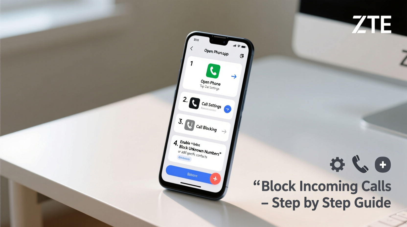 effective methods to block incoming calls on your zte cell phone a step by step guide