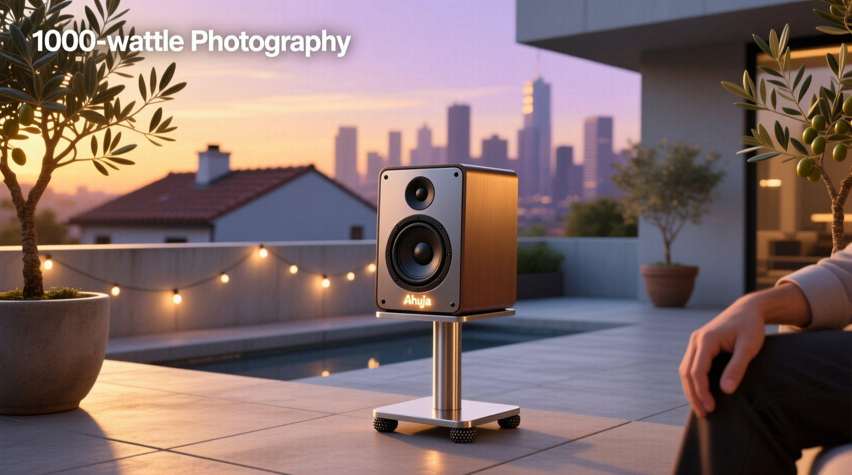 What is the price of Ahuja 1000 watt speaker and where to buy?