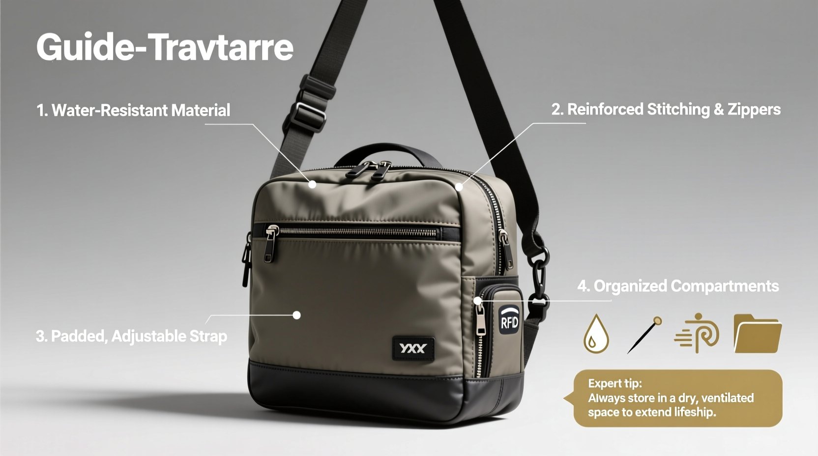 how to choose a durable shoulder bag for travel key features and expert tips for long lasting use