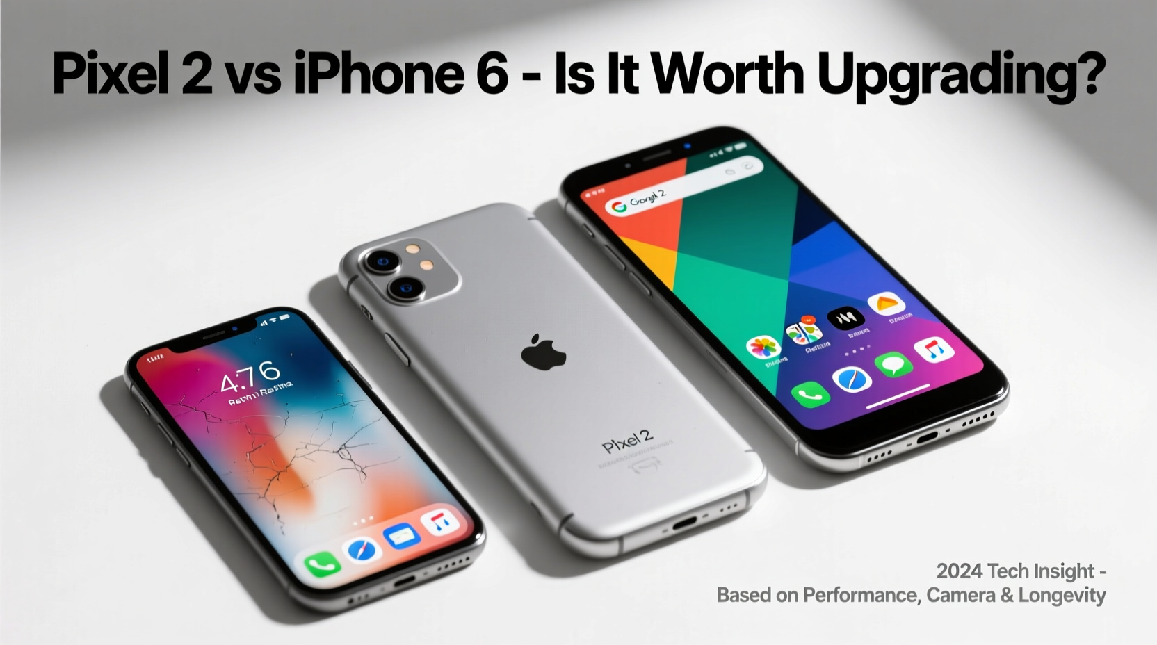 is the google pixel 2 a worthwhile upgrade from the iphone 6