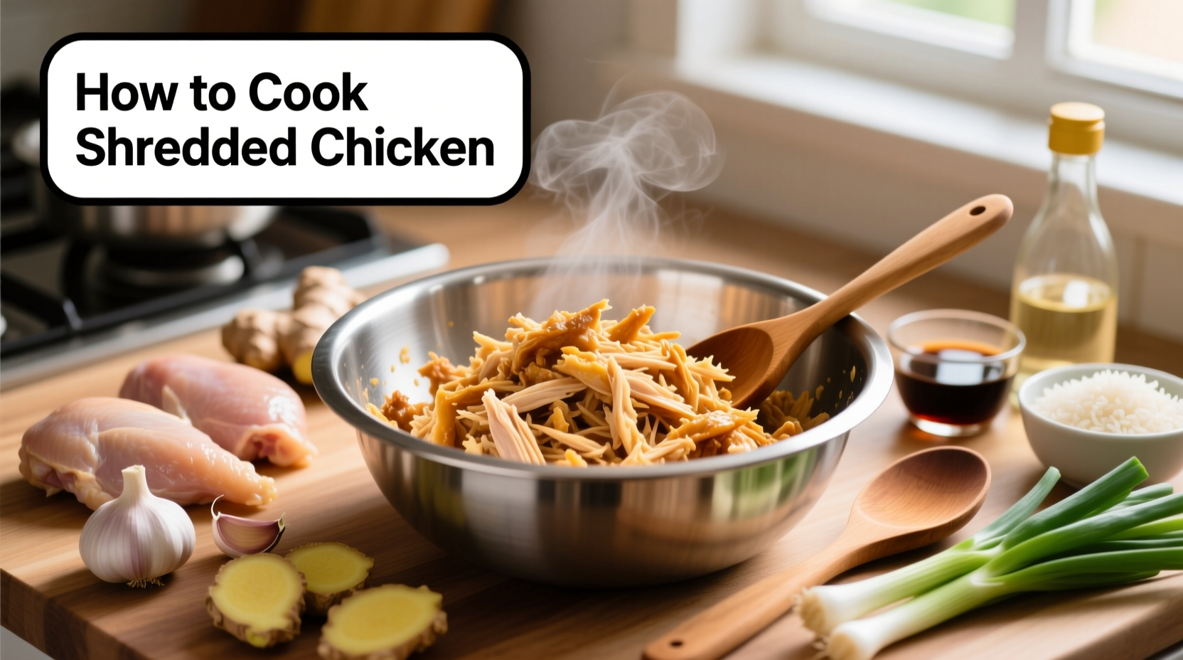 How to Cook Perfect Shredded Chicken: 4 Foolproof Methods