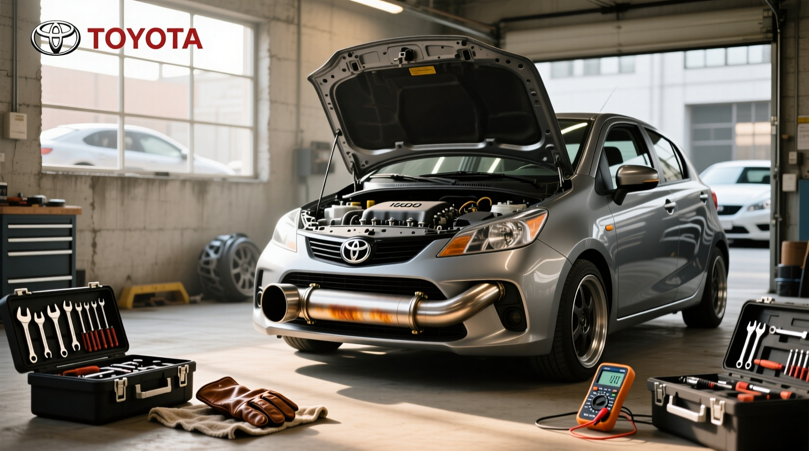 How to Choose a Vitz Muffler and Is the Toyota Vitz 1000cc a Good Car?