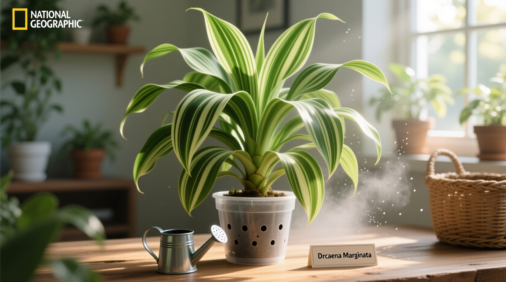 how to care for a dracaena marginata plant