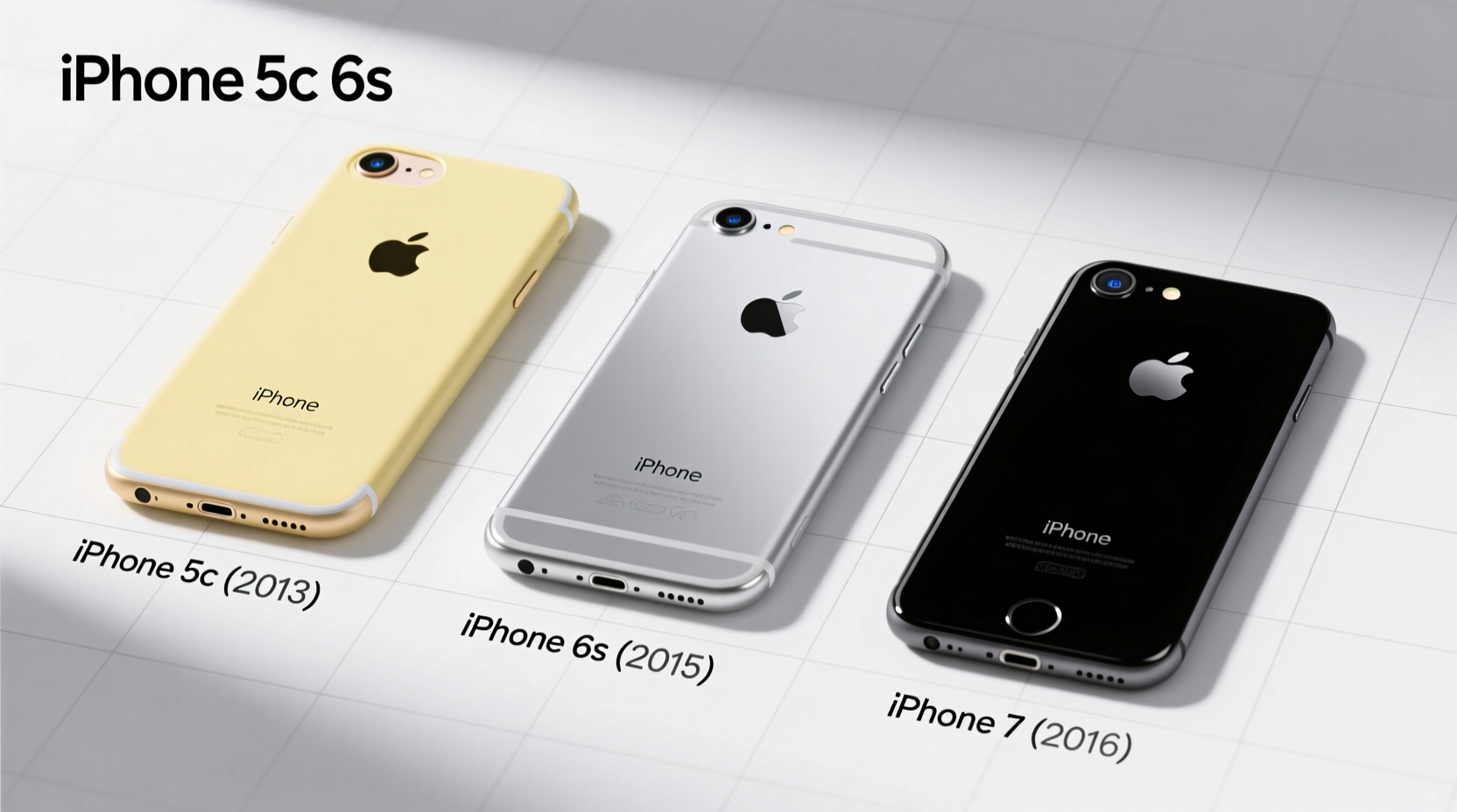 iphone 5c vs 6s vs 7 which upgrade would still be worth it