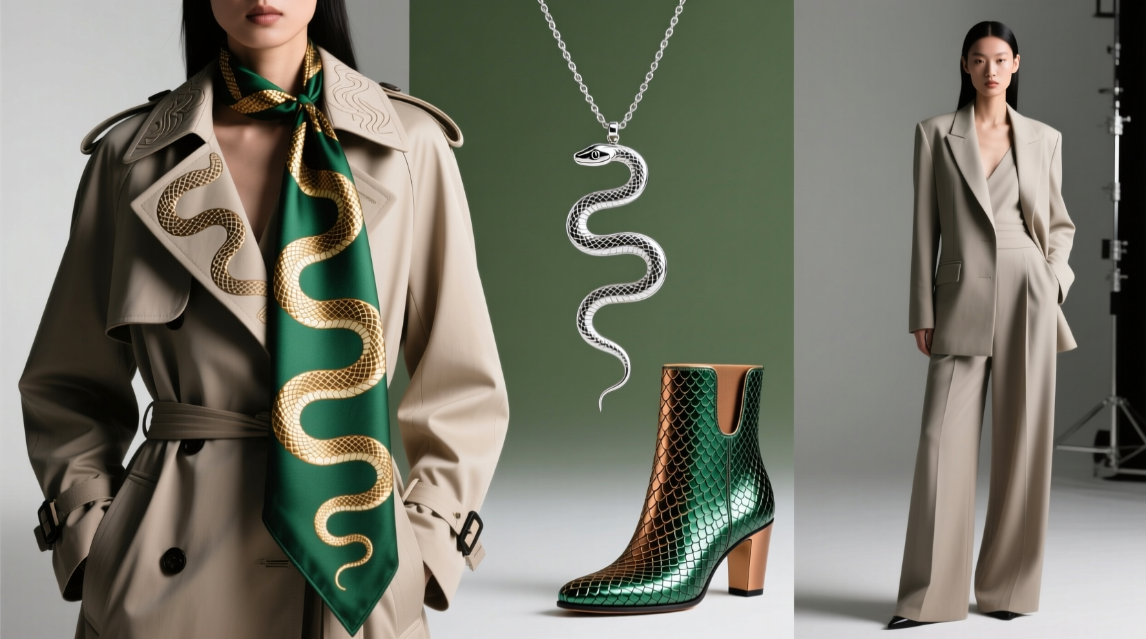 creative ways to incorporate snake motifs into your everyday fashion