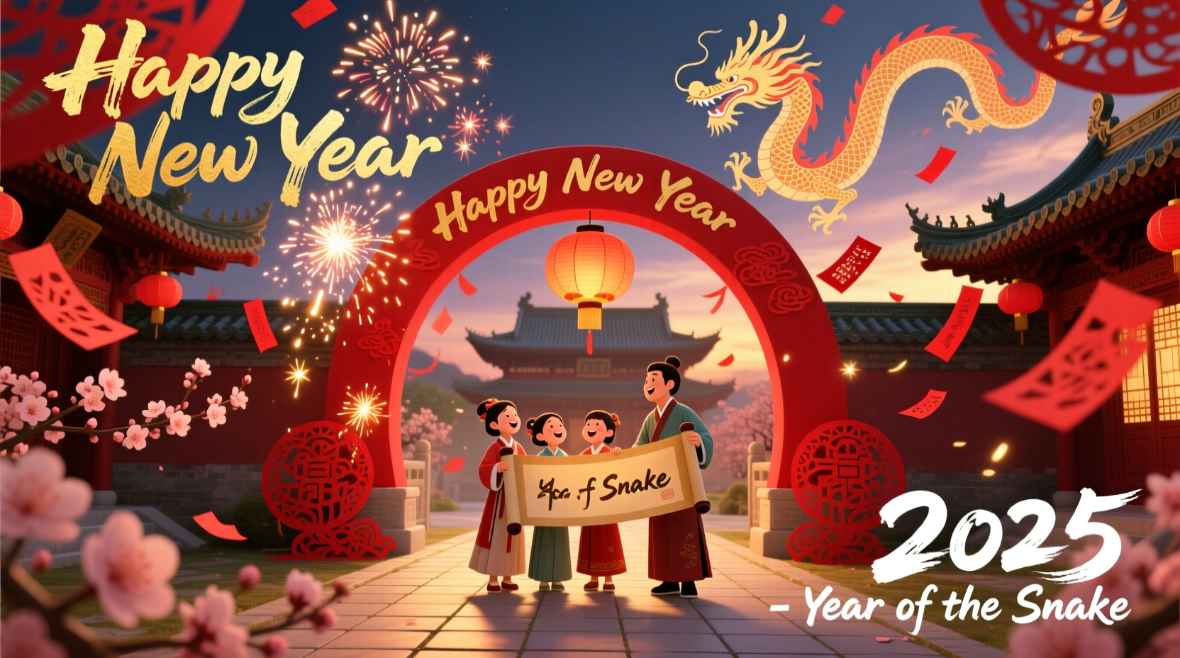 when is chinese new year over in 2025