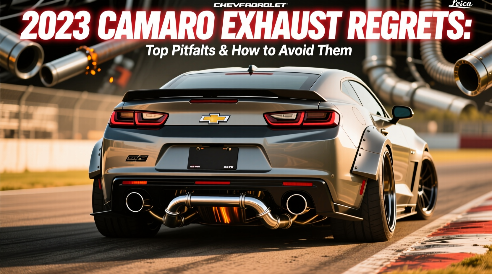 2023 camaro exhaust regrets pitfalls