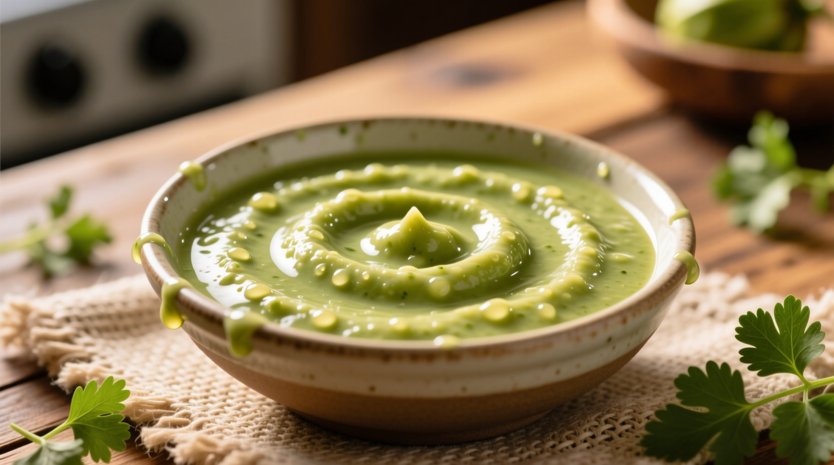 Creamy Tomatillo Sauce: Science-Backed Kitchen Hack for Perfect Texture & Shelf Life