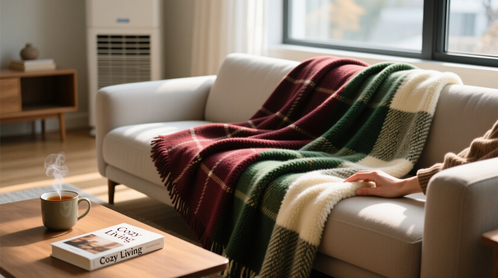 how to choose the perfect flannel blanket for comfortable air conditioned spaces