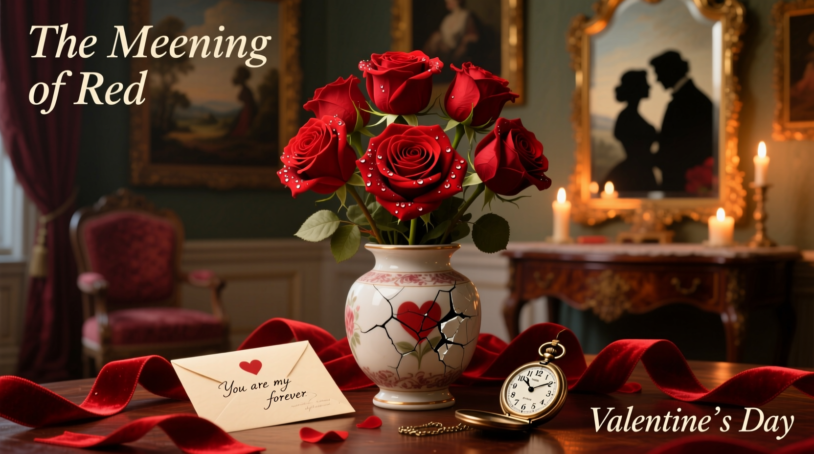 what is the meaning of red in valentines day