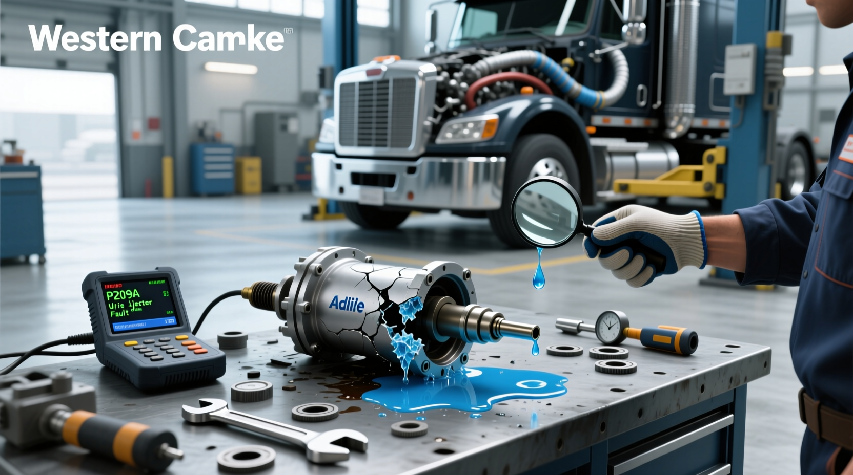 What Are the Symptoms of AdBlue Injector Failure?