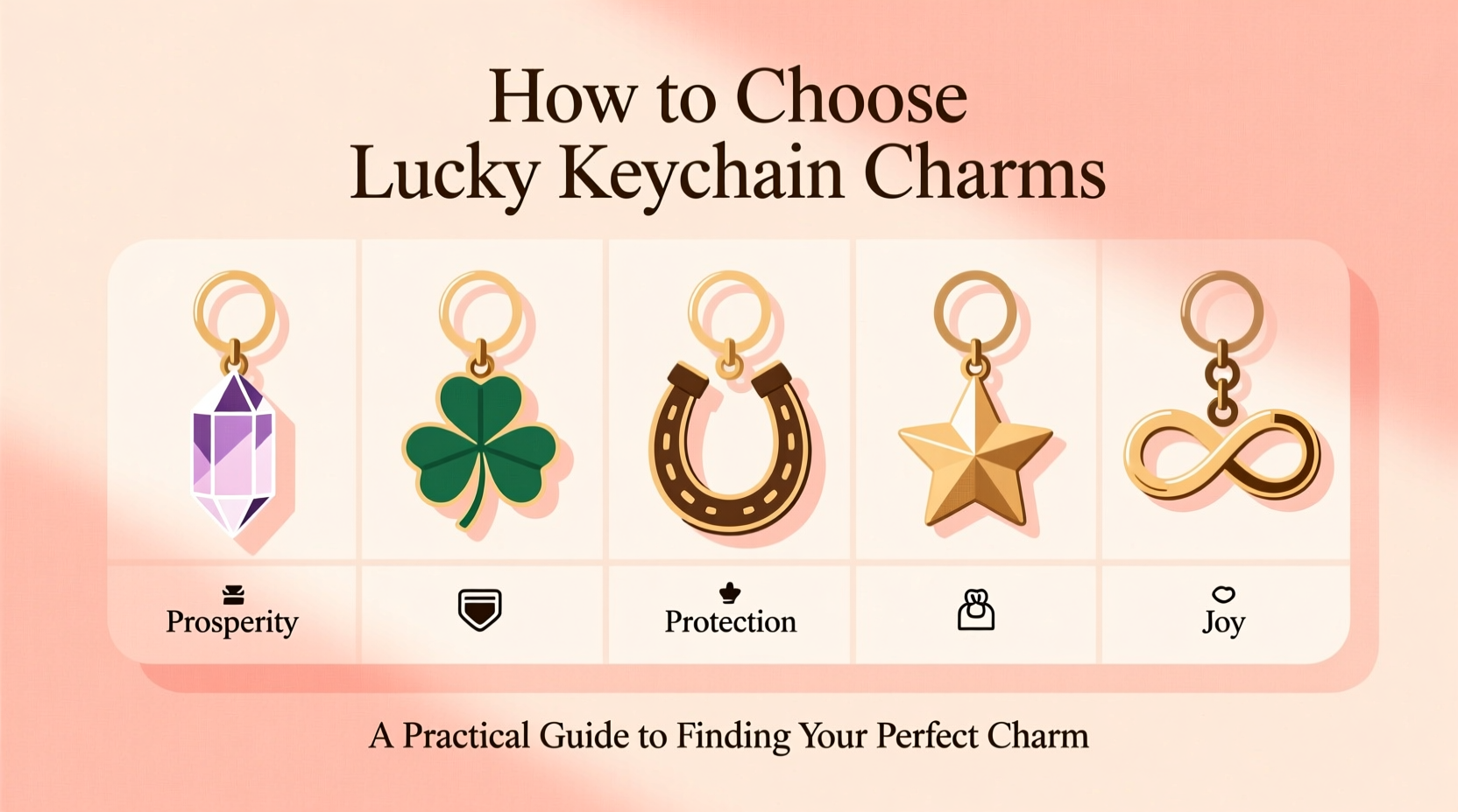 how to choose lucky keychain charms for bags a practical guide to finding your perfect charm