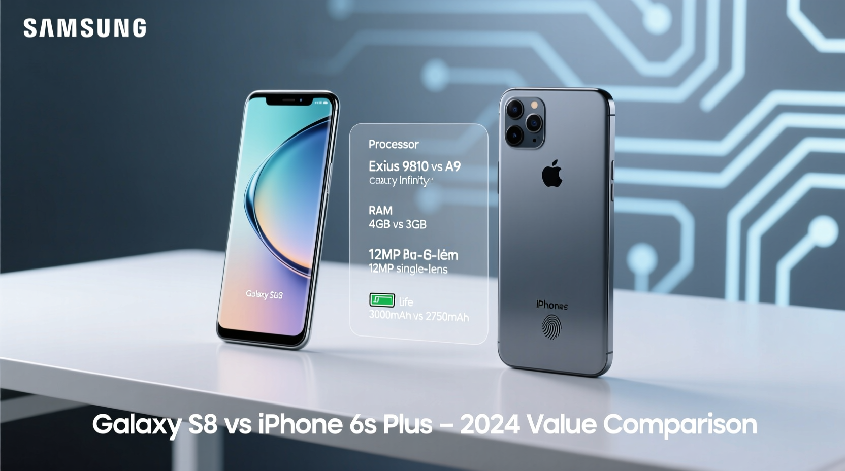 is the galaxy s8 still worth it in 2024 or should i just get a used iphone 6s plus