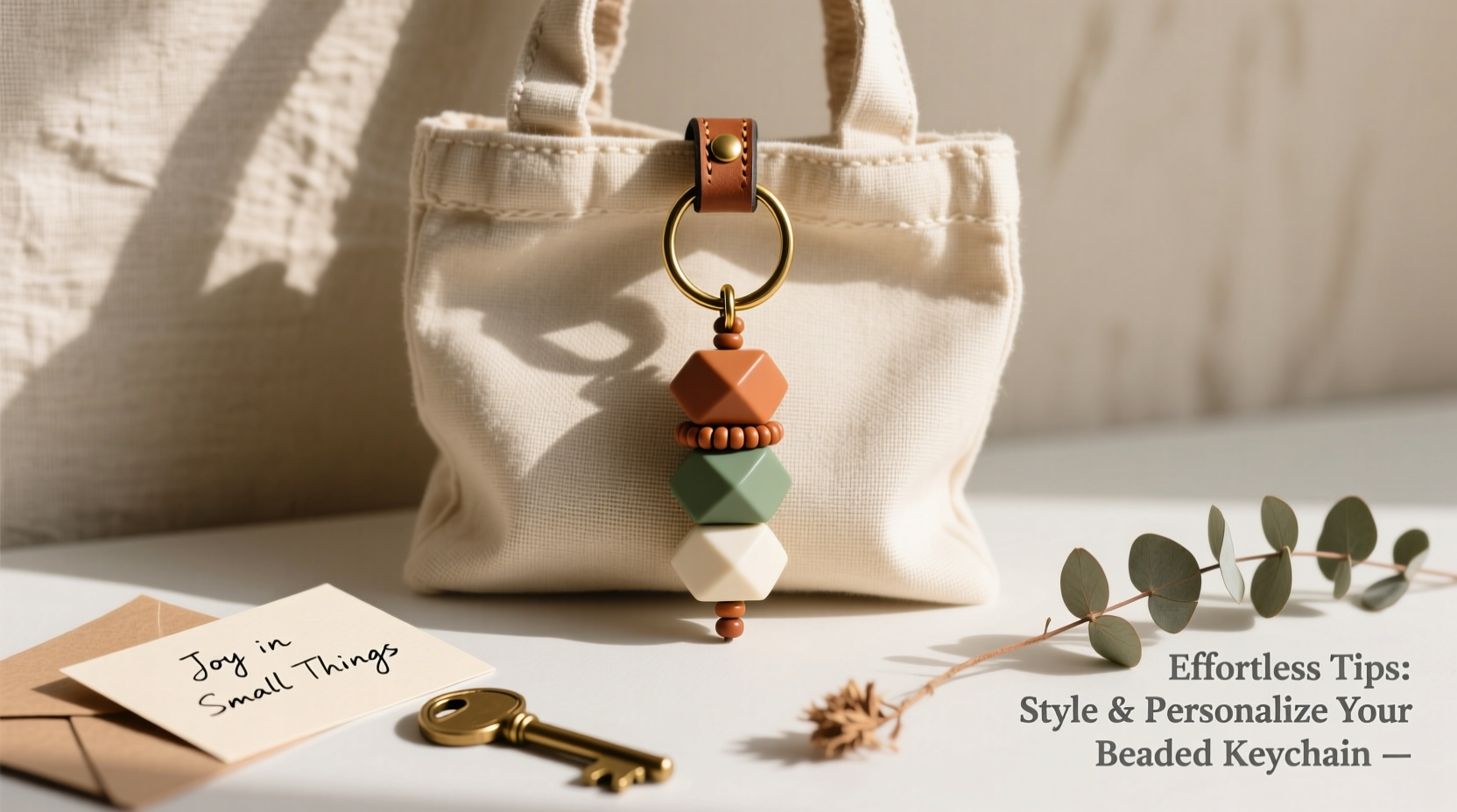 effortless tips to style and personalize your beaded keychain bag pendant