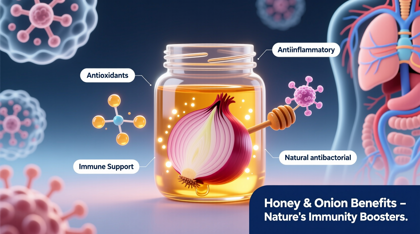 Honey and Onion Benefits: Science-Backed Health Insights