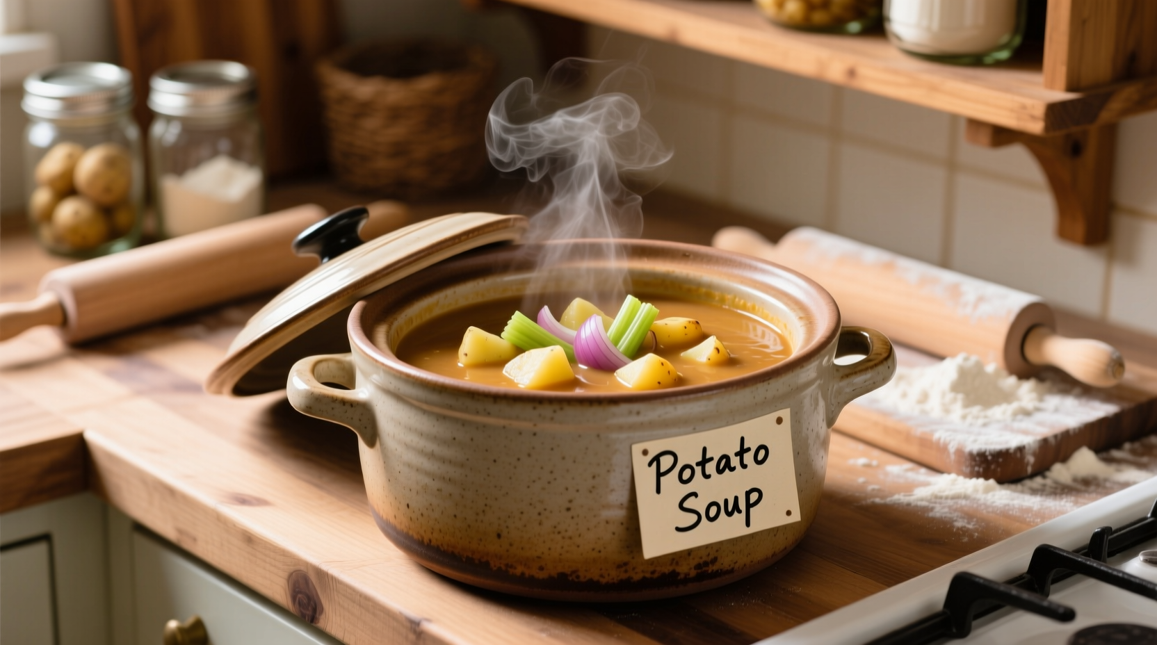 recipe for crockpot potato soup